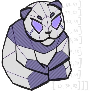 Colorist E.M. Panda Portrait